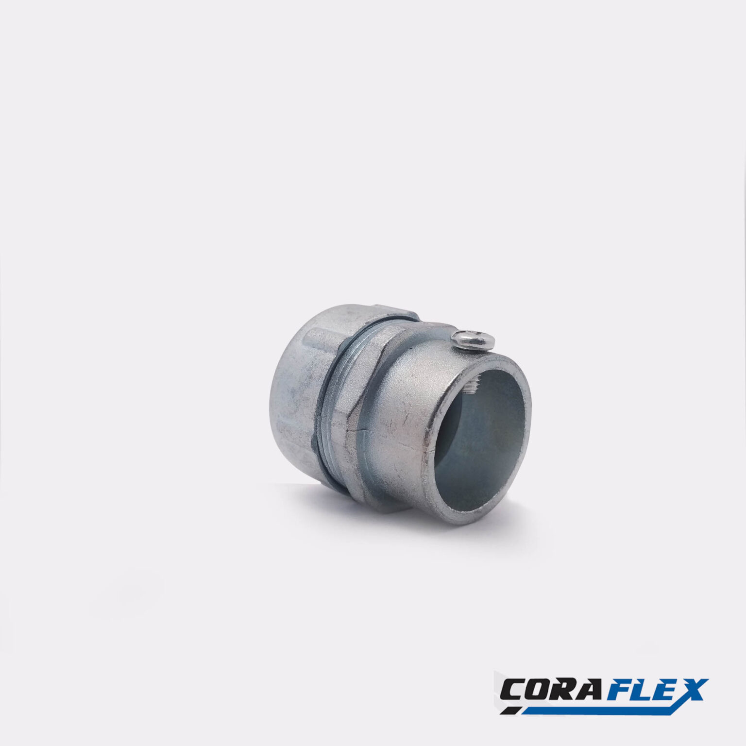 ADAPTADOR EMT A CORAZA LT Tornillo interior | Coraflex Coraza Liquid Tight