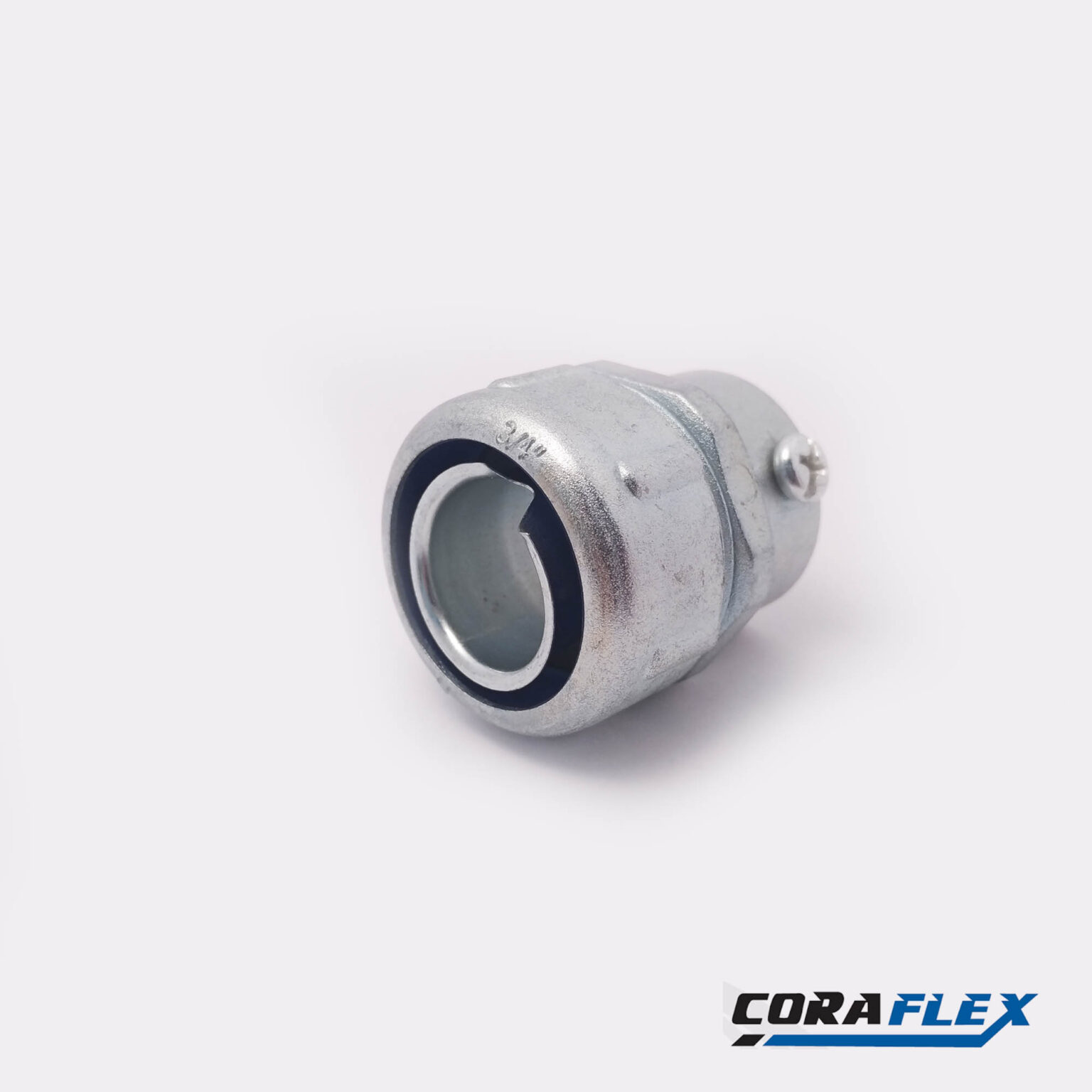 ADAPTADOR EMT A CORAZA LT Tornillo interior | Coraflex Coraza Liquid Tight
