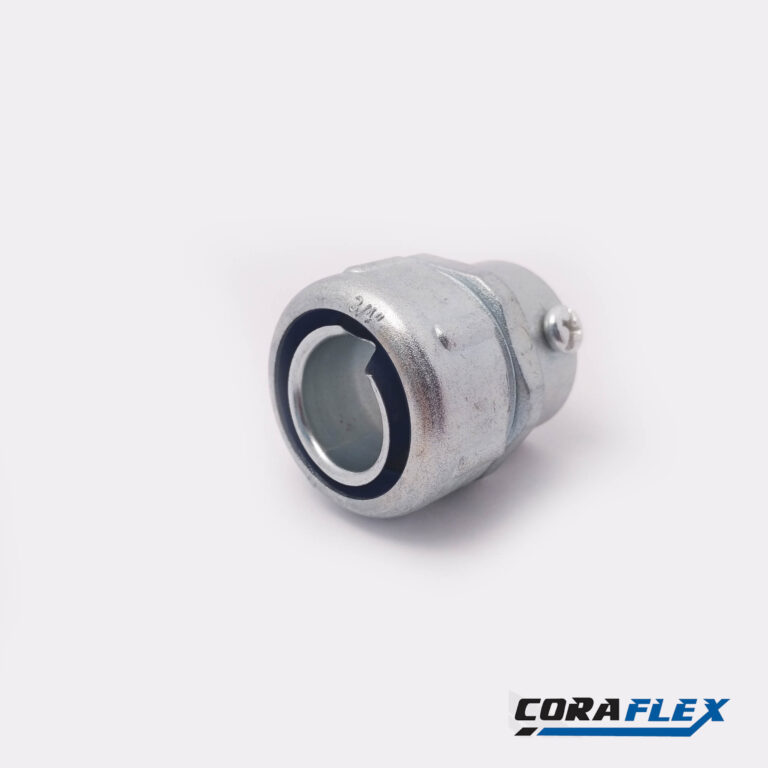ADAPTADOR EMT A CORAZA LT Tornillo interior | Coraflex Coraza Liquid Tight